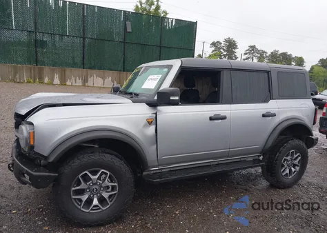 2021 Ford Bronco Big Bend/Black Diamond/Outer Banks/Badlands/Wildtrak from USA, damaged, VIN 1FMEE5DP7MLA78805